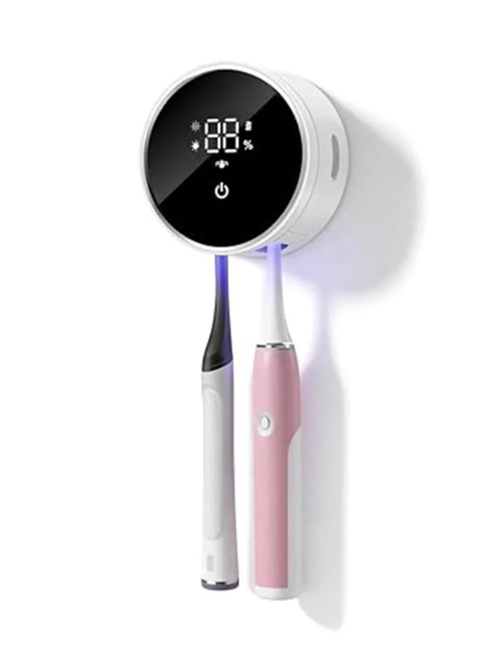 Automatic Toothbrush Sanitizer UV Cleaner Holder Wall Mount Dryer Case